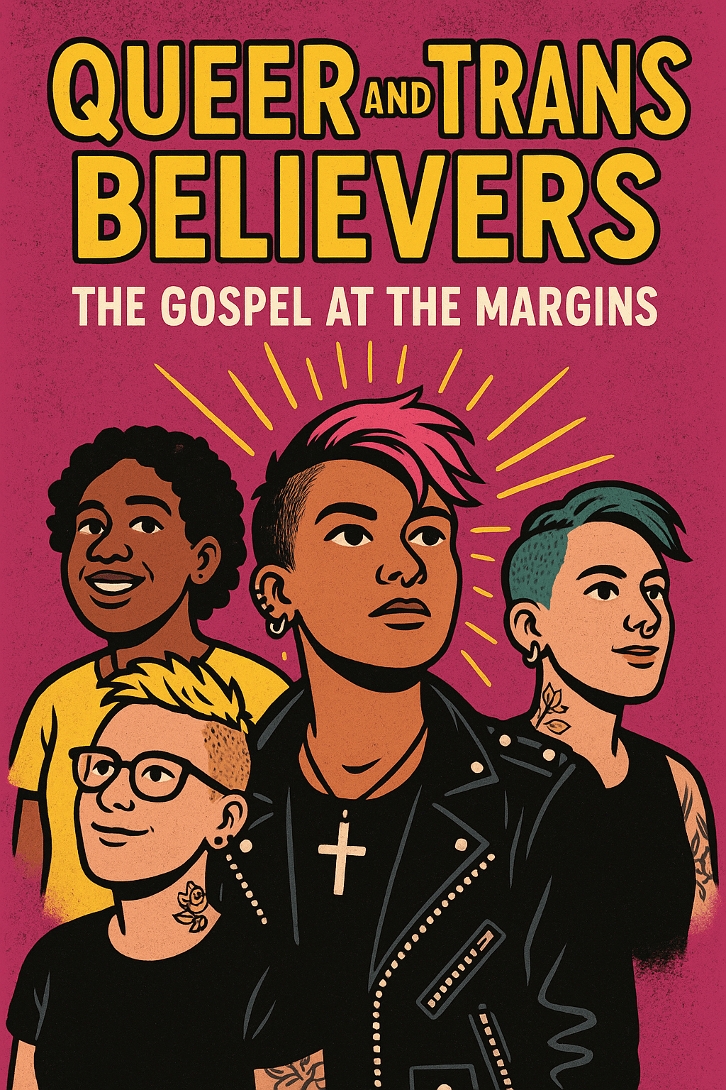 Queer and Trans Believers: The Gospel at the Margins