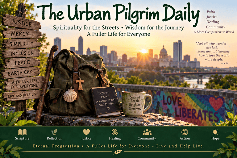 THE URBAN PILGRIM DAILY